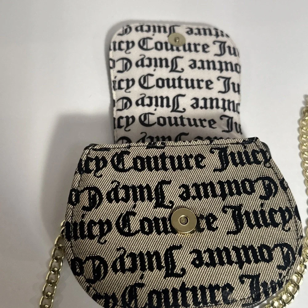 Juicy Couture mini‎ cross body bag